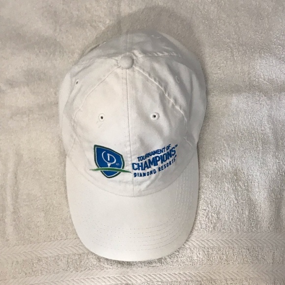 Paramount Apparel Tournament of Champions at Diamond Resorts Adjustable Golf Cap - Picture 9 of 12